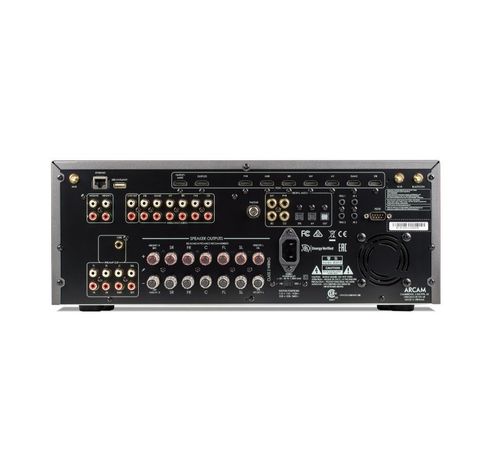 AVR11 HDMI 2.1 Class AB AV Receiver  Arcam