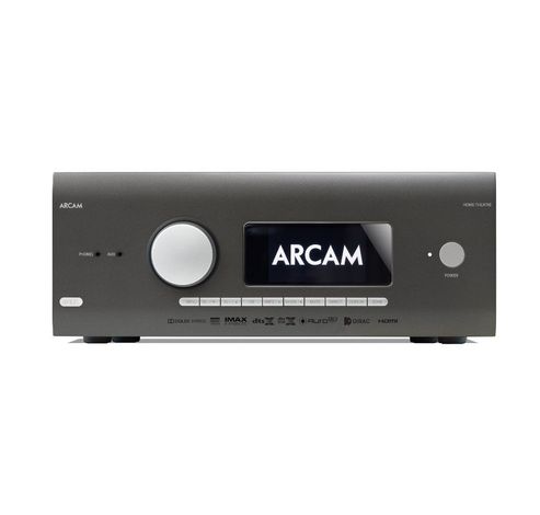 AVR21 HDMI 2.1 High Power Class AB AV Receiver  Arcam