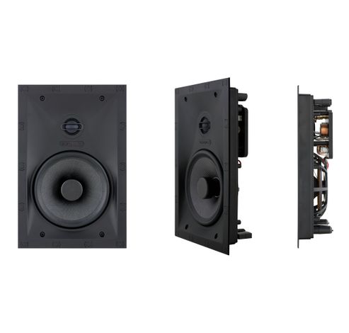 VP52R UTL, (Ultra Thin Line), Visual Performance Speaker round, 80 Watts(FOR SQUARE,order 93030 seperatly !)  Sonance