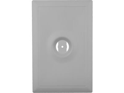 MEDIUM RECTANGLE COVERPLATE