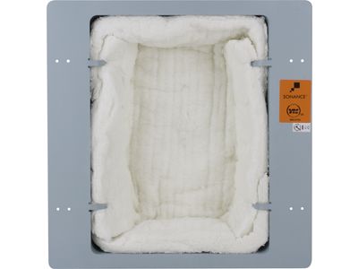 FIRE-RATED LISTED DEEP BACKCAN