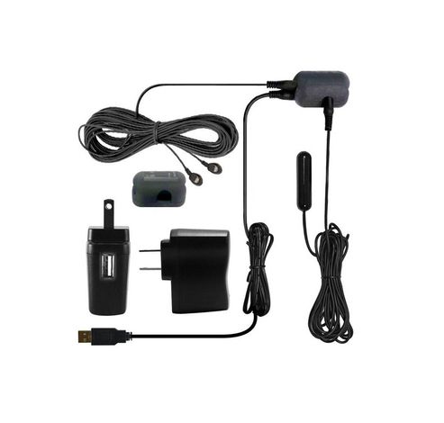 4 IR KIT - 2 DUAL EMITTER REPEATER Kit with AC/USB Power Option  Sonance