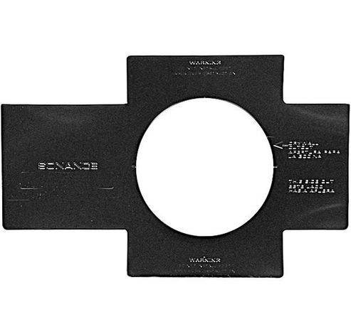 MEDIUM ROUND STAPLE TEMPLATE (5 PAIR PER BOX)  Sonance