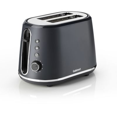 CPT780E 2 Slice Toaster Zwart Cuisinart