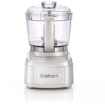 ECH4SE Mini Prep Pro Robot de Cuisine Argent 