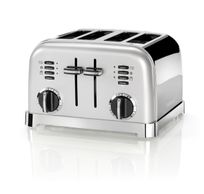 CPT180SE 4 Slice Toaster Silver 