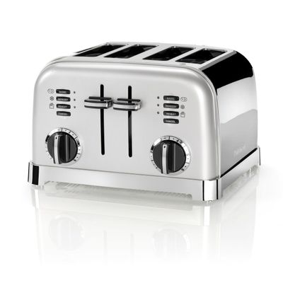 CPT180SE Toaster 4 tranches Silver  Cuisinart