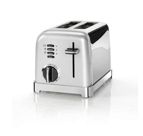 CPT160SE 2 Slice Toaster Silver  Cuisinart