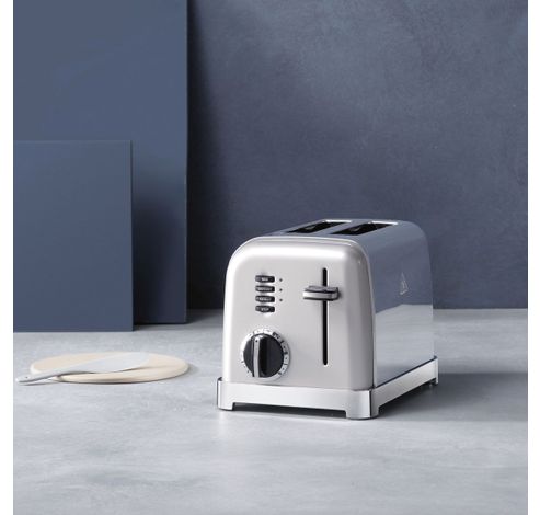 CPT160SE 2 Slice Toaster Silver  Cuisinart