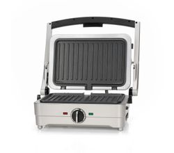 GRSM3E 3 in 1 Grill, Wafel- en omeletmaker Cuisinart