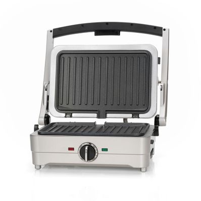 GRSM3E Grill, Gaufrier et Omelette 3 en 1 