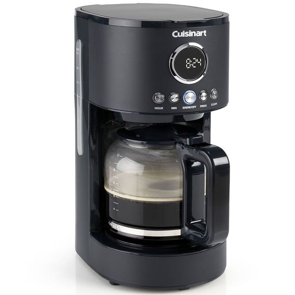 Cuisinart DCC780E Drip Filter Koffiezetapparaat 2L Zwart