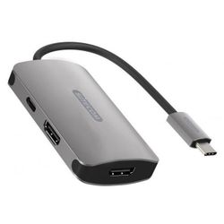 Sitecom USB-C to Dual HDMI Adapter with USB-C Power Delivery CN-398 