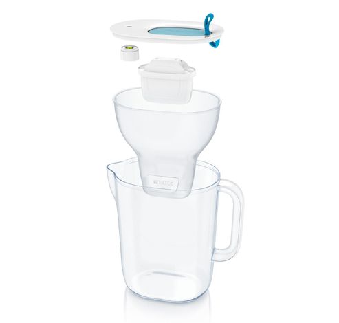 Waterfilterbundel Style Cool grey + 3 MAXTRA+ filterpatronen  Brita