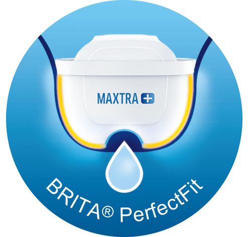 Waterfilterbundel Marella Cool white + 12 MAXTRA+ filterpatronen  Brita