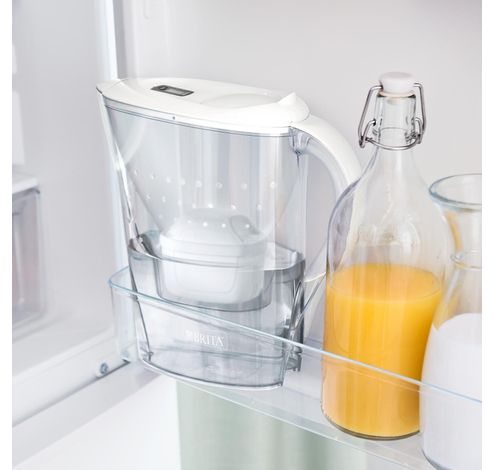 Fill and Enjoy Marella Cool 2,4L met 6 filters MAXTRA+ White  Brita