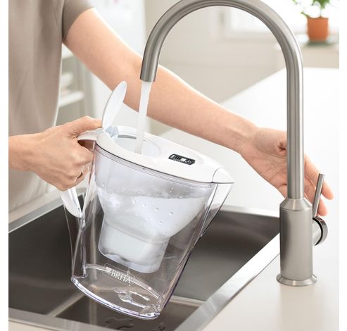 Fill and Enjoy Marella Cool 2,4L met 6 filters MAXTRA+ White  Brita