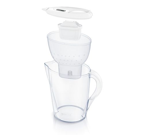 Fill and Enjoy Marella Cool 2,4L met 6 filters MAXTRA+ White  Brita