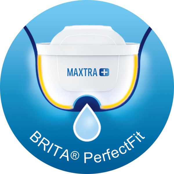 Brita Waterfilterkan Aluna Cool blue