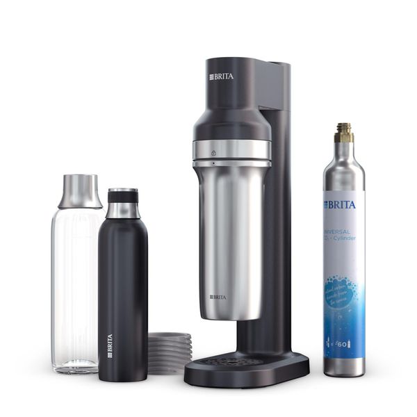 Brita 1046729 SodaTrio Zwart