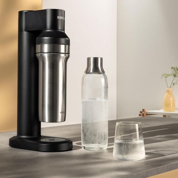 Brita 1046729 SodaTrio Zwart