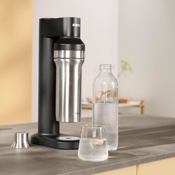 Brita 1046733 sodaTRIO glazen flessen 2 pakket