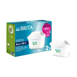 Brita 1050413 Waterfilterpatroon Maxtra Pro All-in-one 2-pack 