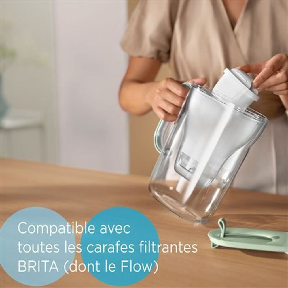 Brita Waterfilterpatronen 1050413 Waterfilterpatroon Maxtra Pro All-in-one 2-pack