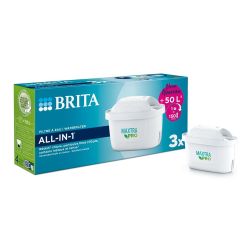 1050414 Waterfilterpatroon Maxtra Pro All-in-one 3-pack Brita