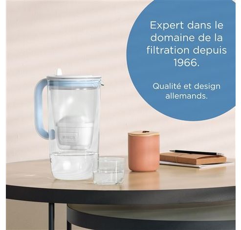 1050428 Cartouche de filtre à eau Maxtra Pro Kalk Expert pack de 2  Brita