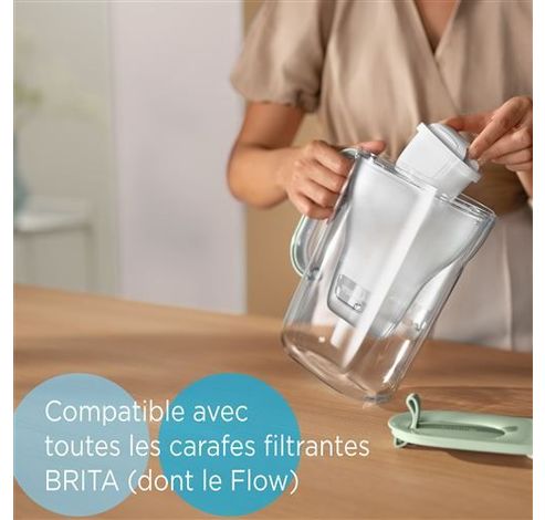 1050428 Cartouche de filtre à eau Maxtra Pro Kalk Expert pack de 2  Brita