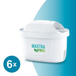 Brita 1050932 MAXTRA PRO ALL-IN-1 waterfilterpatronen 6-pack 