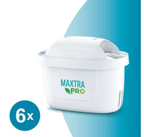 1050932 MAXTRA PRO ALL-IN-1 waterfilterpatronen 6-pack  Brita