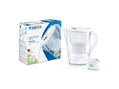 1051118 Marella Cool Waterfilterkan met 1 Maxtra Pro Patroon 2,4L Wit 