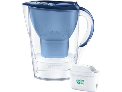 1051119 Marella Cool Waterfilterkan met 1 Maxtra Pro Patroon 2,4L Blauw 