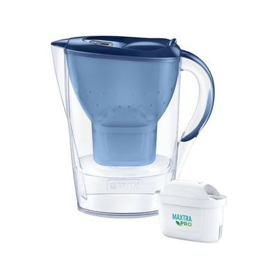 1051119 Marella Cool Carafe filtrante avec 1 cartouche Maxtra Pro 2,4 L Bleu Brita