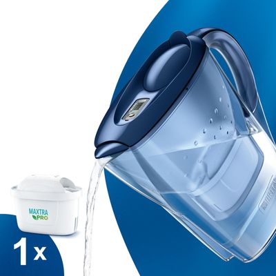 1051122	 Marella XL avec 1 cartouche filtrante MAXTRA PRO ALL-IN-1 Brita