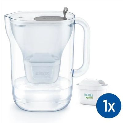 1051125 Style waterfilterkan Grijs Brita