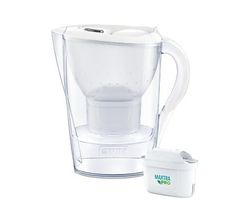 Waterfilterkan Marella Cool White + 2 filterwater Maxtra Pro All-in-1  Brita