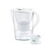 Brita Waterfilterkan Marella Cool White + 2 filterwater Maxtra Pro All-in-1 