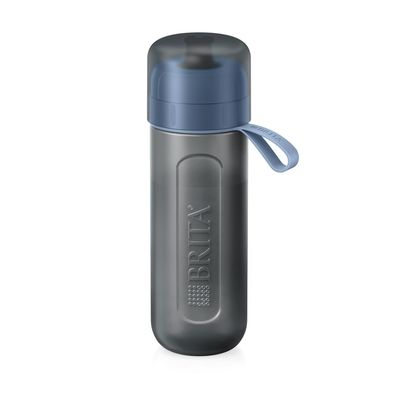 BOUTEILLE FILTRE D'EAU ACTIVE BLUE FONCE 