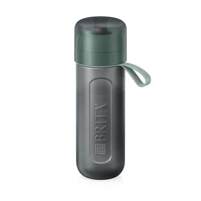 BOUTEILLE FILTRE D'EAU ACTIVE VERT FONCE 