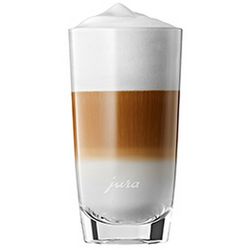 Latte macchiato glas 2 stuks 15cm 