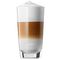 Latte macchiato glas 2 stuks 15cm 