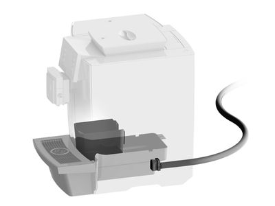 Set afvoer koffieresidu/restwater X-serie