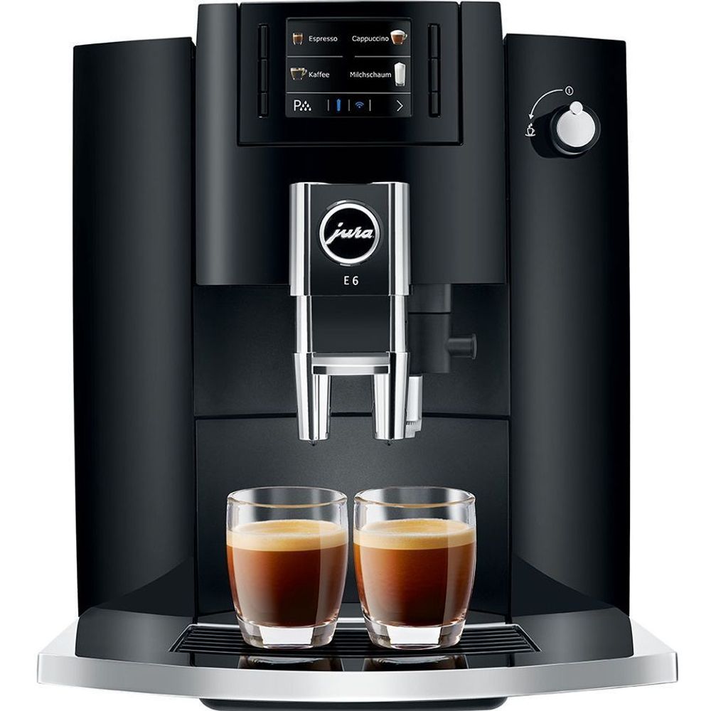 Jura Espressomachine E6 Piano Black 2020