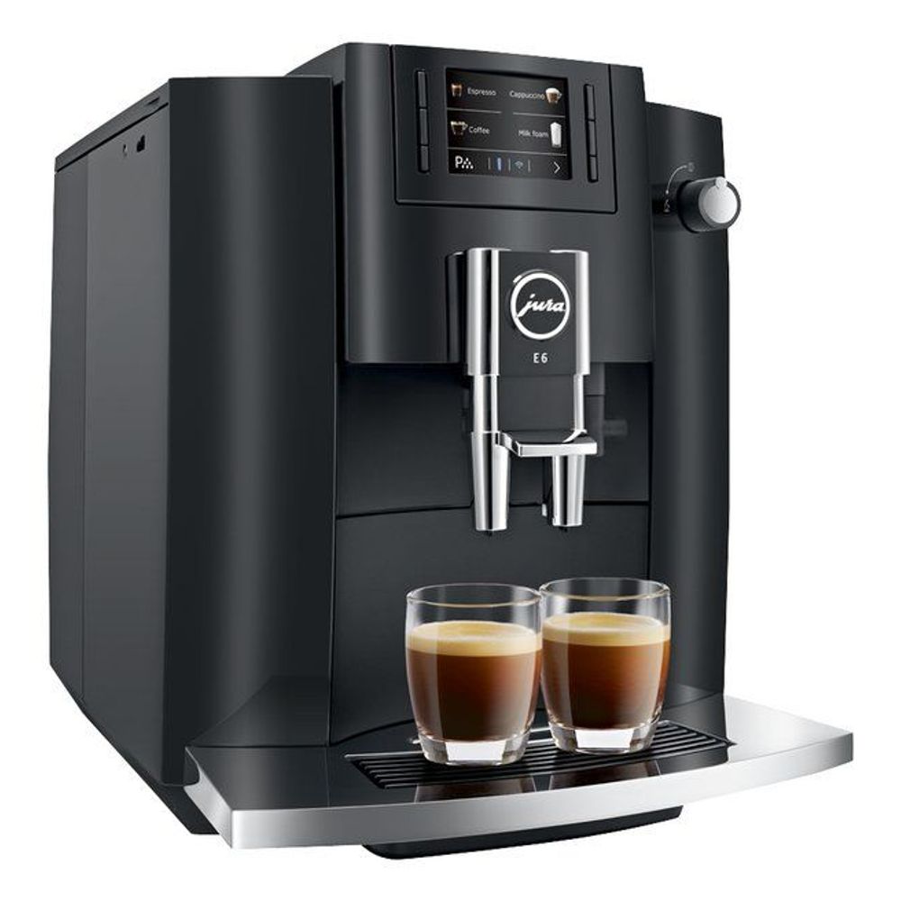 Jura Espressomachine E6 Piano Black 2020