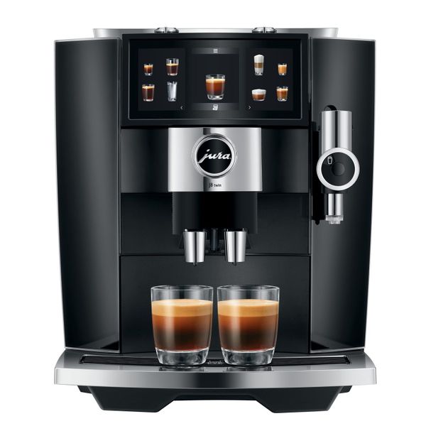 Jura 15561 J8 Twin Diamond Black