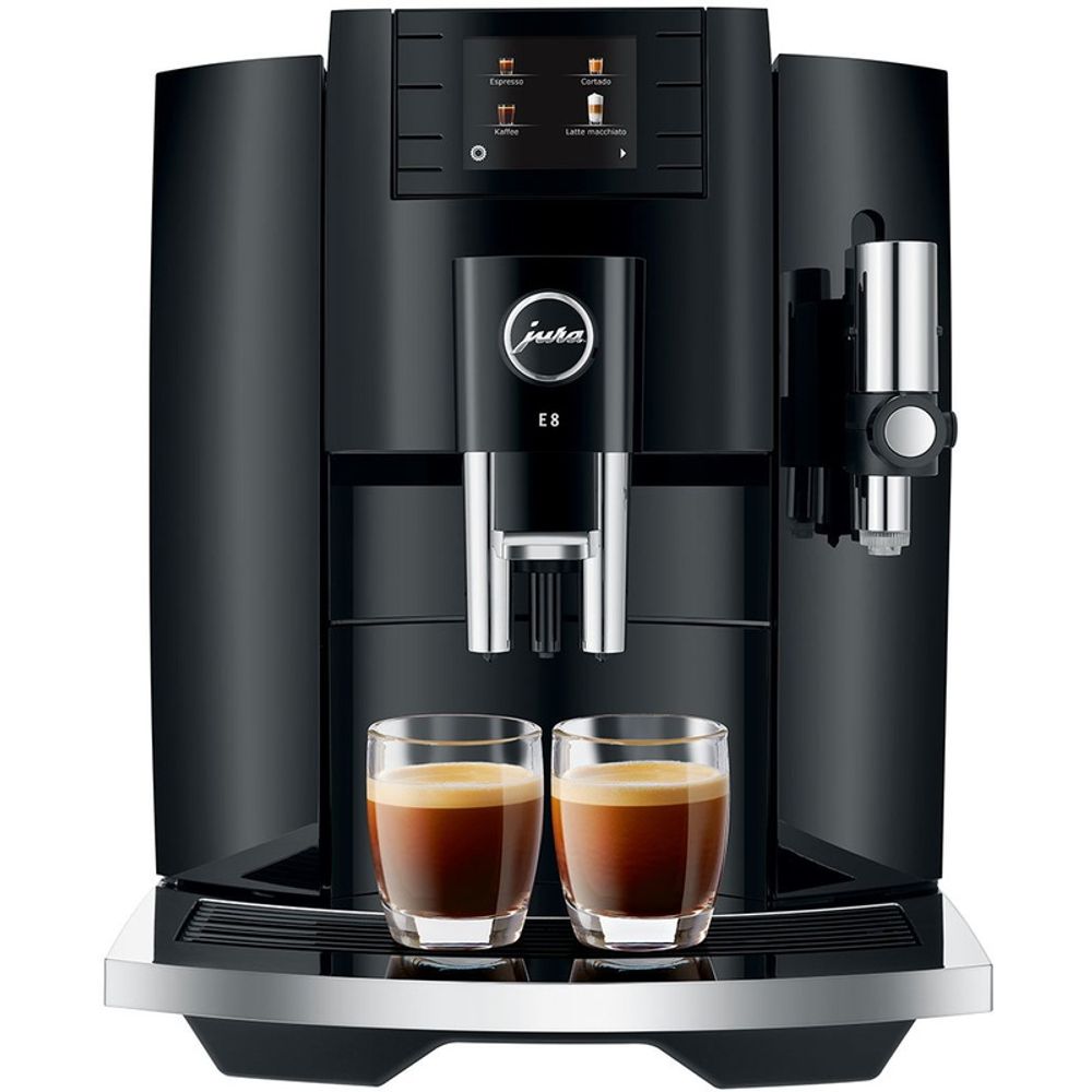 Jura Espressomachine E8 Piano Black EC