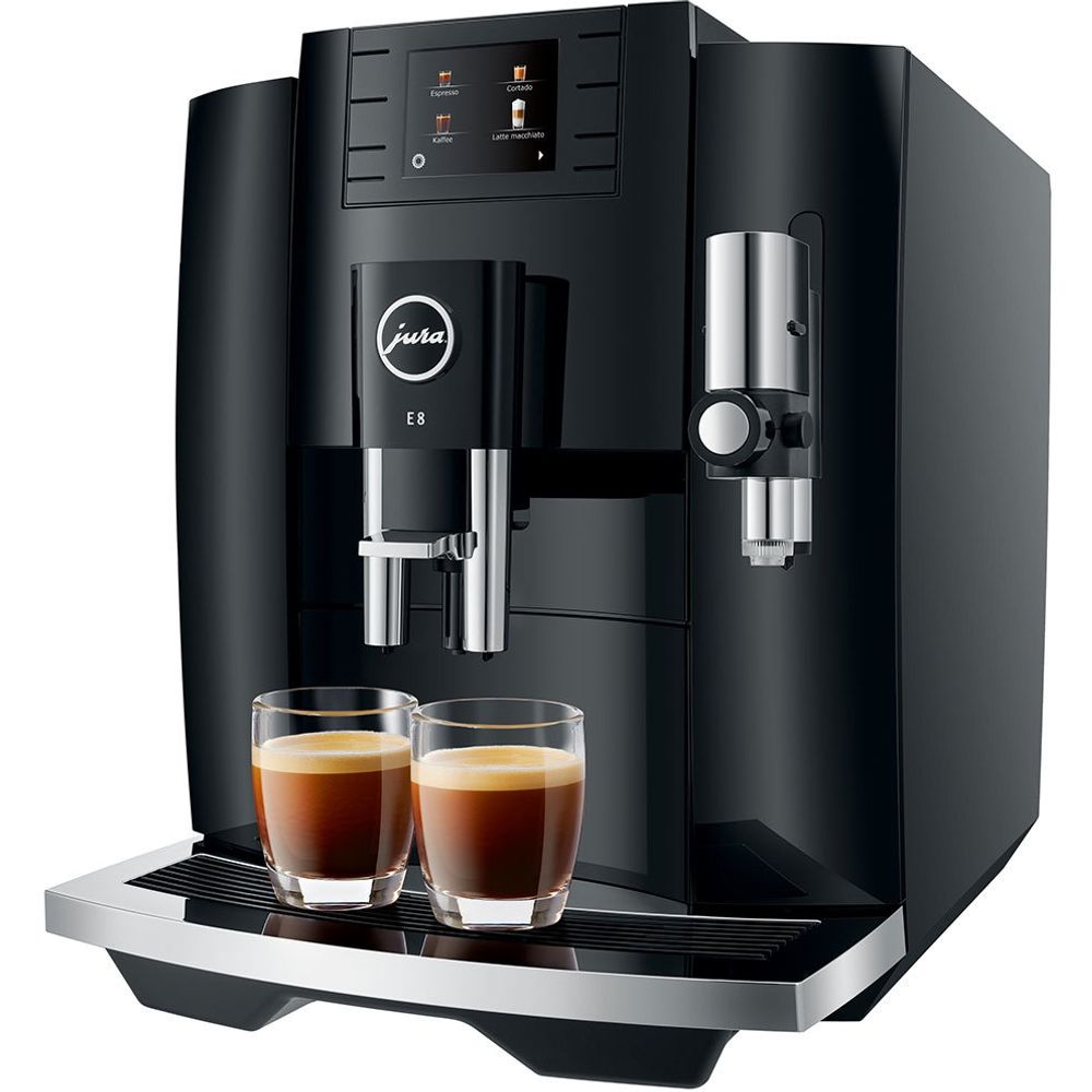 Jura Espressomachine E8 Piano Black EC